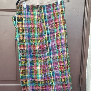 typical skirt of beautiful colors